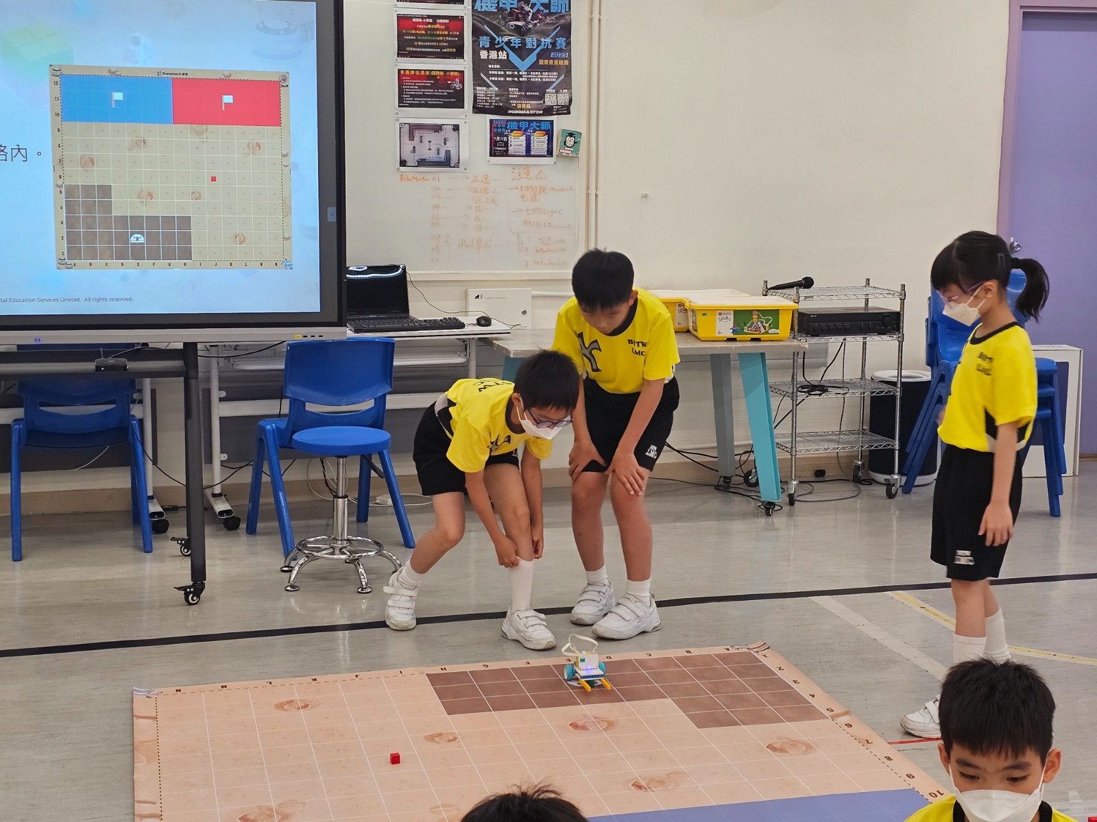 CodeN'Sim Coding & Problem-solving Competition Training Course (P1-3) - Baptist (STW) Lui Ming Choi Primary School